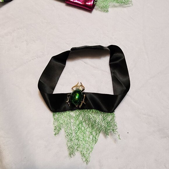 Dolls Kill Black and White Striped Costume Set - Picture 5 of 5